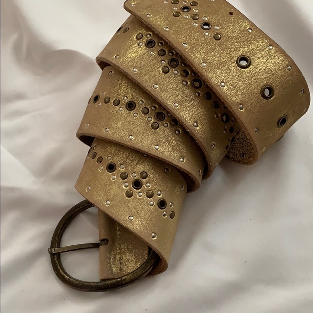 Calvin Klein Leather Belt - medium